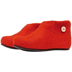 Валенки домашние Wild, красные фото