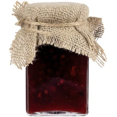 Варенье Real Jam, брусника с апельсином и специями, 260 мл фото