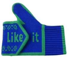 Варежки по индивидуальному дизайну фото