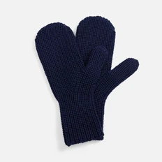 Варежки Teplo Catch Match, темно-синие фото