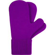 Варежки teplo Yong, фиолетовые фото