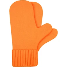 Варежки teplo Yong, оранжевые фото