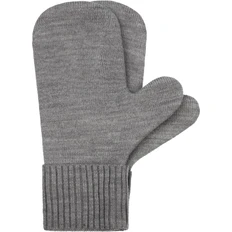 Варежки teplo Yong, серые фото