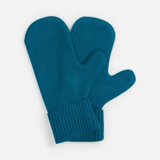 Варежки Teplo Yong, темно-синие  фото