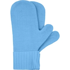 Варежки teplo Yong, ярко-голубые фото