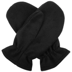 Варежки Molti Fleecy, черные фото