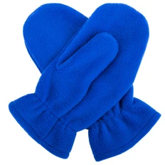 Варежки Molti Fleecy, ярко-синие фото
