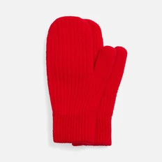 Варежки Molti HappyGo, красные фото