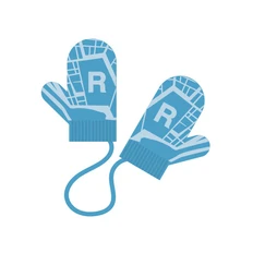 Варежки-подвески Fiore, на заказ фото