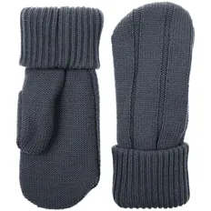 Варежки Teplo Knit Beat, серые фото