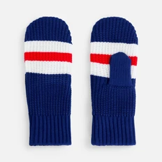 Варежки Teplo Winwear, темно-синие / красные фото