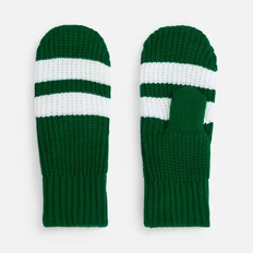Варежки Teplo Winwear, зеленые  фото