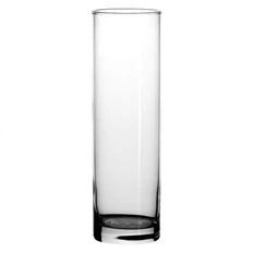 Ваза Flora, прозрачная фото