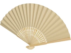 Веер Carmen, бежевый фото