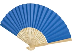 Веер Carmen, синий фото