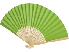 Веер Carmen, зеленый фото