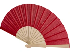Веер Manuela, красный фото