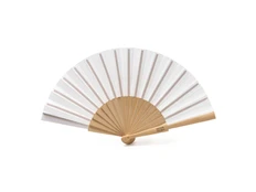 Веер Milos, белый / бежевый фото