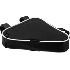 Велосумка на раму BikeLine Mini, черная / белая фото