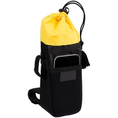 Велосумка на руль Feed Bag, черная фото