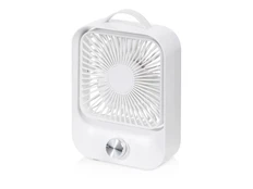 Вентилятор настольный с плавным регулированием скорости Evolt Circa, белый фото