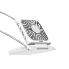 Вентилятор портативный складной Mi ZMI AF217, белый фото