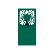 Вентилятор портативный складной Mi ZMI AF217, зеленый фото