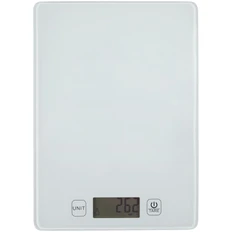 Весы кухонные Grammy, белые фото