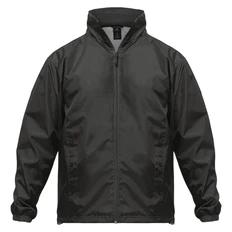 Ветровка с подкладкой B&C ID.601, черная фото