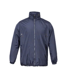 Ветровка светоотражающая Stride Lattvind, темно-синяя фото