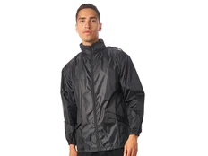 Ветровка мужская Us Basic Miami, черный фото