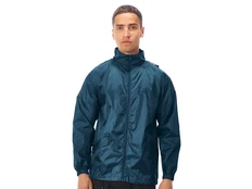 Ветровка мужская Us Basic Miami, темно-синяя фото
