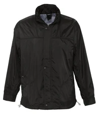 Ветровка Sol's Mistral, черная фото