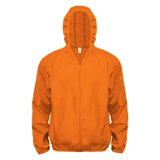 Ветровка мужская Colin, оранжевая фото