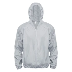 Ветровка мужская Colin, светло-серая фото