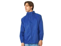 Ветровка мужская в чехле Us Basic Promo, синяя фото