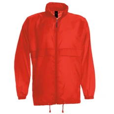 Ветровка B&C Sirocco, красный фото