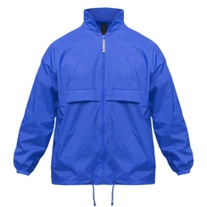 Ветровка B&C Sirocco, ярко-синяя фото
