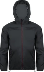 Ветровка SKATE, черная с серым фото