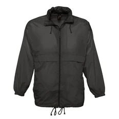 Ветровка Surf, черная фото