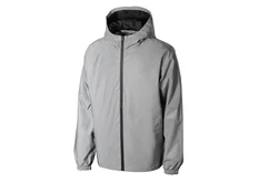 Ветровка светоотражающая US Basic Reflector, серебристая фото