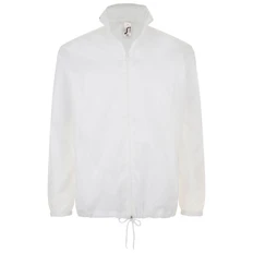 Ветровка унисекс Sol's Shift, белая фото