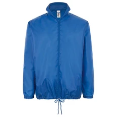 Ветровка унисекс Sol's Shift, ярко-синяя фото