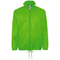 Ветровка унисекс Sol's Shift, зеленое яблоко фото