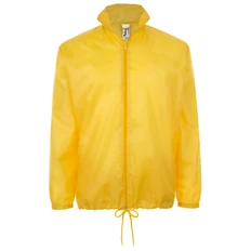 Ветровка унисекс Sol's Shift, желтая фото