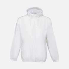 Ветровка унисекс Sol's Shield, 190T, белая фото