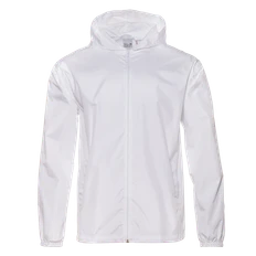 Ветровка унисекс Stan, белая фото