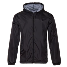 Ветровка унисекс Stan, черная фото