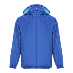 Ветровка утепленная унисекс Stan, синяя фото