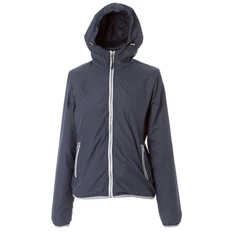 Ветровка женская JRC Madeira Lady, темно-синяя/ белая фото